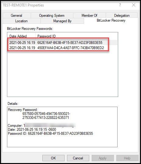 bitlocker complete