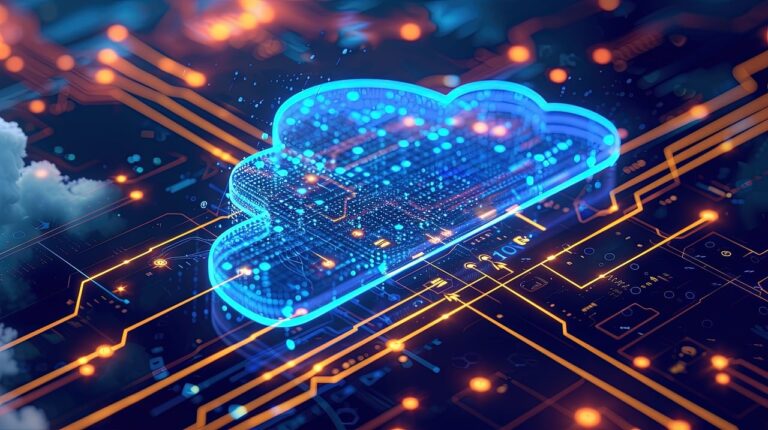 Cloud on circuit board